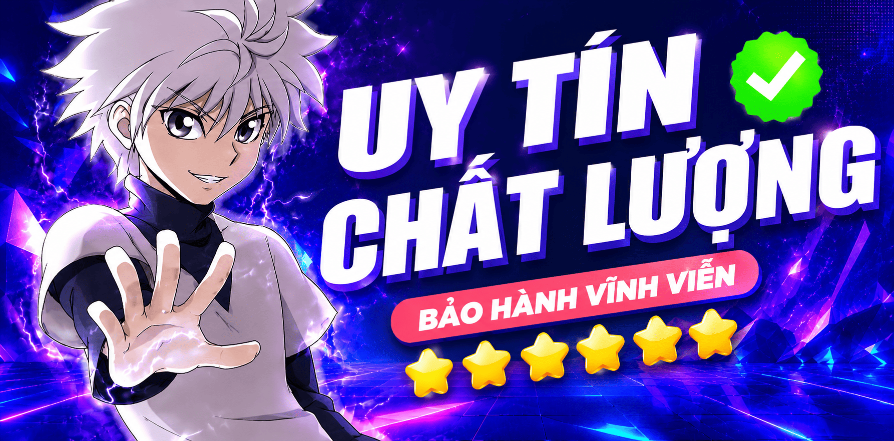 Banner Phụ #2 Shop Game