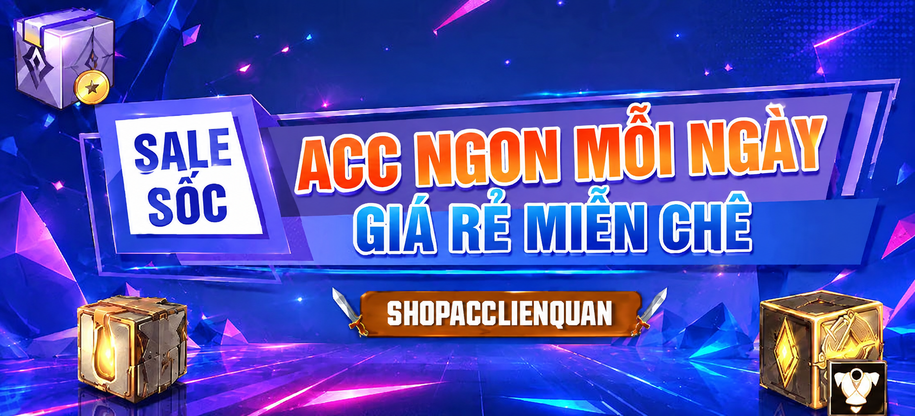 Banner Phụ #1 Shop Game